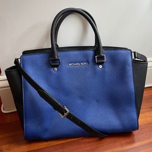 Michael Kors Structured Tote Bag